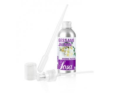 Aromaessenzöl Jasmin, mit natürlichem Essenzöl, flüssig, 50 g