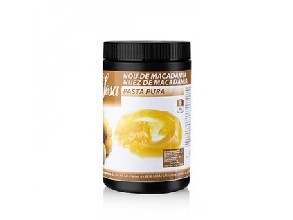 Macadamianusspaste, 100%, 1 kg