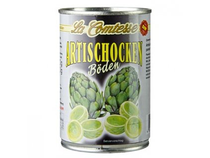 Artischockenböden, 8 - 12 Böden, ř ca.5 cm, 400 g