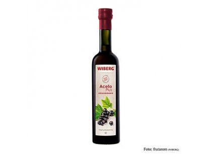 Wiberg Aceto Plus Johannisbeere, 1,8% Säure, 500 ml