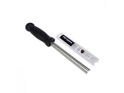 Classic Reibe - Gewürzreibe, Griff schwarz/soft-touch (40016), St