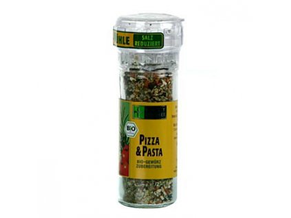 Gourmet-Gewürzmühle Pizza & Pasta, von Easy Gourmet, BIO-zertifiziert, 57 g