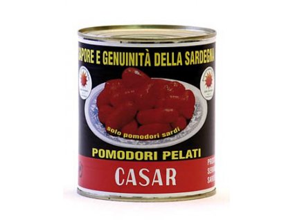 Geschälte Tomaten, ganz, aus Sardinien, 800 g