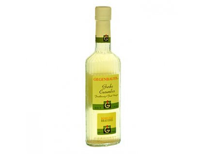 Gegenbauer Frucht-Essig Gurke, 5% Säure, 250 ml