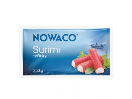 Surimi tyčinky s krabí příchutí Nowaco