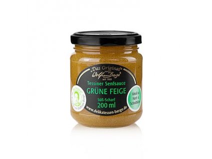 Original Tessiner Feigen-Senf-Sauce, 200 ml