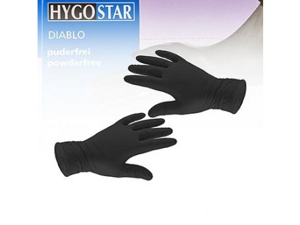 Einweghandschuhe, schwarz, Gr. S, aus Latex, nicht gepudert, im Caddy, 100 St