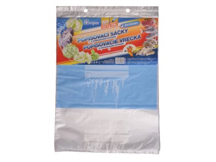 Sáčky mikroténové zamrazovací 30x40 cm