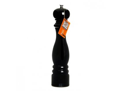 Peugeot Pfeffermühle, 30cm hoch, mit einstellbarem Mahlgrad, Buche schwarz, St