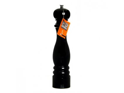 Peugeot Salzmühle, 30cm hoch, mit einstellbarem Mahlgrad, Buche schwarz, St