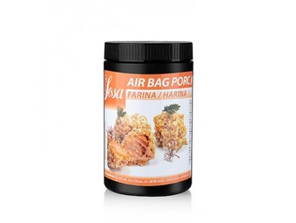 Air bag farina - rohe Schweinerinde/ -schwarte, getrocknet, feines Granulat, 600 g