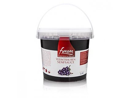 Furore - Weintrauben-Senf-Sauce, 1,3 kg