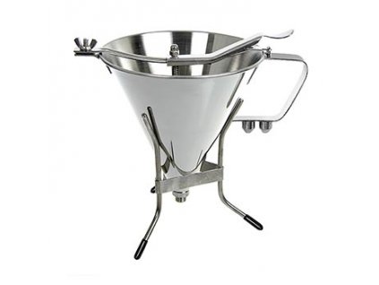 deBUYER Fondanttricher, automatisch mit 3 Auslaufmaßen, 1,9 Liter mit Gestell, St