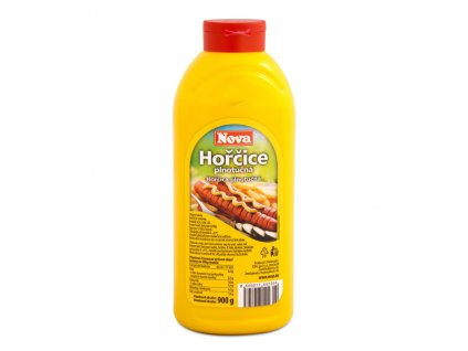 Hořčice plnotučná tuba