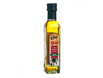 Olivenöl mit Orange, Caroli, 250 ml