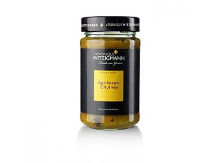 Aprikosen Chutney, 225ml Glas, von Véronique Witzigmann (NEU), 225 ml