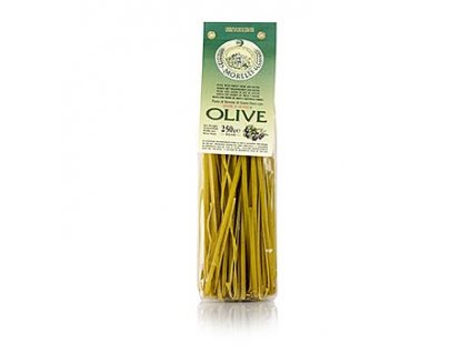 Morelli 1860 Fettuccine, mit Oliven & Weizenkeimen, 250 g