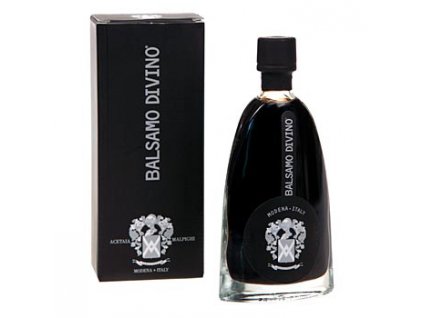 Aceto Balsamico Divino, 6 Jahre im Eichenfass gereift, von Malpighi, 200 ml