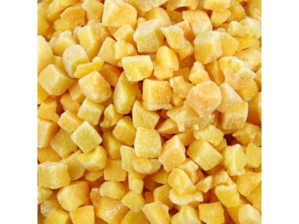 Pfirsich, gewürfelt, TK, 10 kg