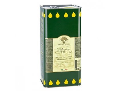 Frantoi Cutrera - Cuor D´Ulivo, Olio Extra Vergine, intensiv, 5 l