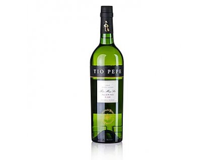 Sherry Tio Pepe, 15% vol., 0,75 l