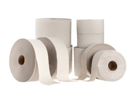 Toaletní papír jednovrstvý Jumbo 19/9