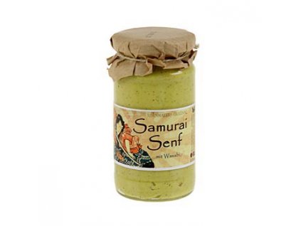 Kornmayer - Samurai Senf, mit Wasabi und Kräutern, 210 ml