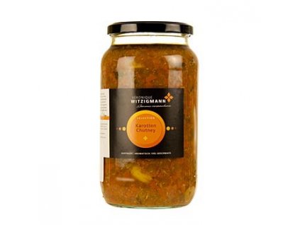 Karotten - Chutney, 1 l