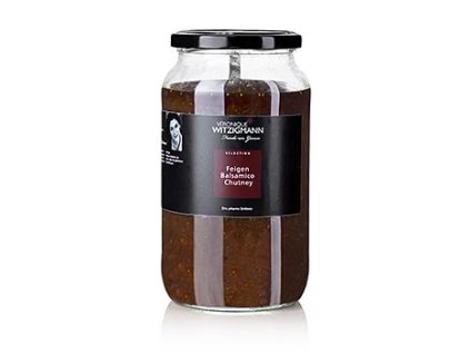 Feigen Balsamico - Chutney, 1 l