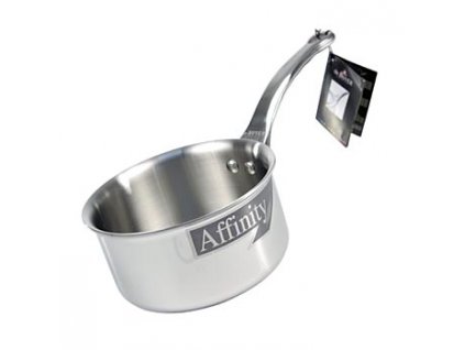 deBUYER "Affinity" Induktions Kasserolle, Edelstahl, ř 14cm, 7,5cm hoch, St