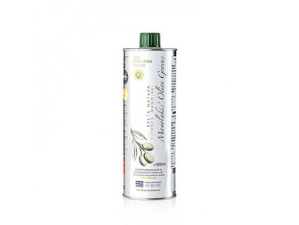 Olivenöl Extra Nativ, aus Koroneiki Oliven, Kreta, Manolakis Groves, 500 ml