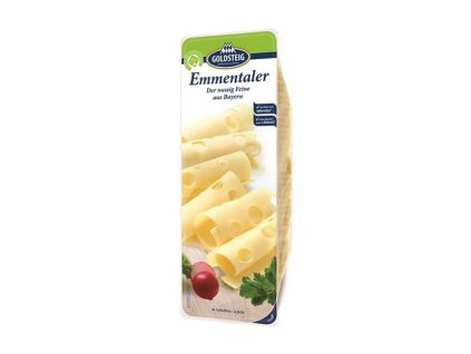 Emmentaler Goldsteig 45 % plátky