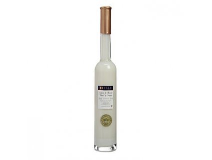 Chocolat Blanc & Grappa Likör, von Platin Eberle, 20% vol., 0,35 l