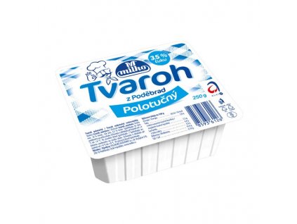 Tvaroh polotučný – kelímek