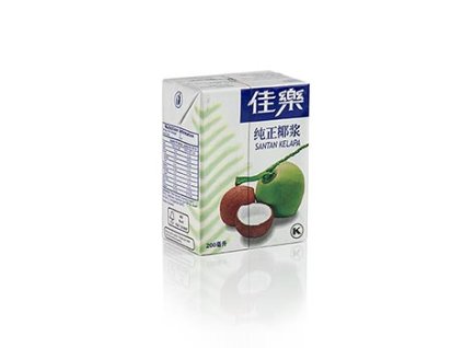 Kokoscreme, 24% Fett, von Kara, 200 ml