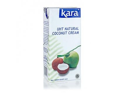 Kokoscreme, 24% Fett, von Kara, 1 l