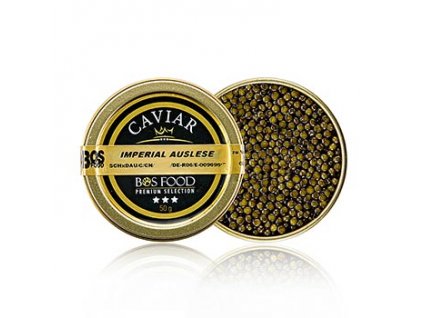 Imperial Auslese Kaviar vom Amur-Stör (Acipenser schrencki, China), 50 g