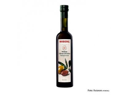 Wiberg Natives Olivenöl Extra, kaltgepresst, vom Peleponnes, 500 ml