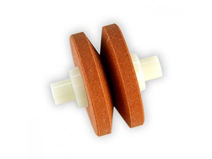 Ersatzsteinrolle Keramik 556, für Mino Sharp 550/BR, braun, medium, St