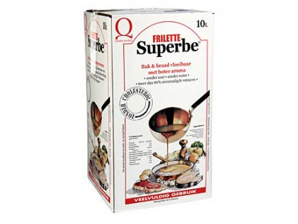 Frilette Superbe, Pflanzenöl mit Butteraroma, zum Backen und Braten, 10 l