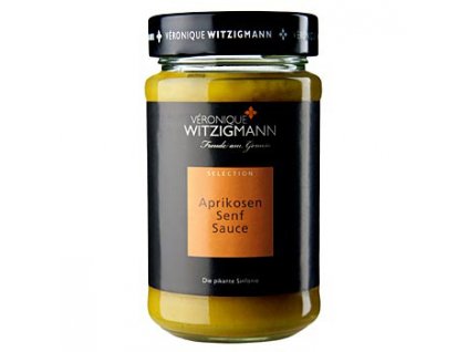Aprikosen-Senf Sauce, 225 ml
