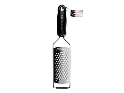 Gourmet Serie - sternförmige Reibezähne, Griff schwarz/soft-touch (45009), St