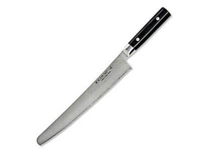Kasumi MP-10 Masterpiece Damast Brotmesser, 25cm, St