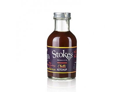 Spicy Tomato Ketchup, von Stokes, 300 g