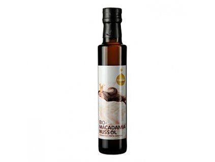 Macadamianussöl, kaltgepresst, von Fandler, BIO-zertifiziert, 250 ml