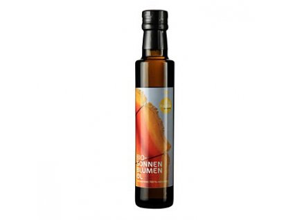 Sonnenblumenöl, kaltgepresst, von Fandler, BIO-zertifiziert, 250 ml