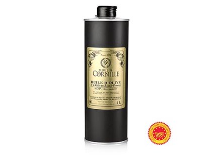 Olivenöl Extra Vergine A.O.C. - pikant (fruité vert), Baux de Provence, Cornille, 1 l