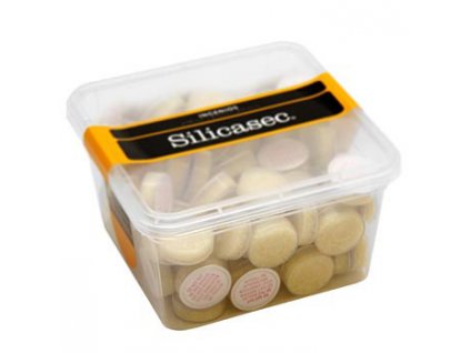 Silicasec Trockentabs, feuchtigkeitsanziehend, für Lebensmittel, Solé Graells, 100 St