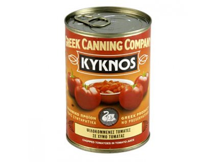 Gewürfelte Tomaten, von Kyknos/Griechenland, 400 g