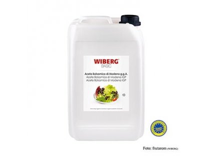 Wiberg Aceto Balsamico di Modena, 6 Jahre im Fass gelagert, 6% Säure, 5 l